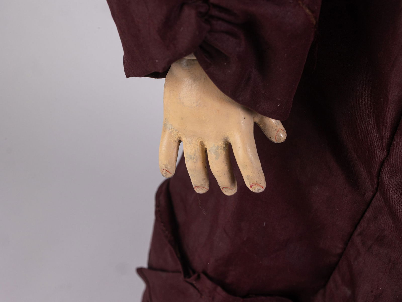 Antique German Kestner J.D.K. 214 Bisque Doll - 4