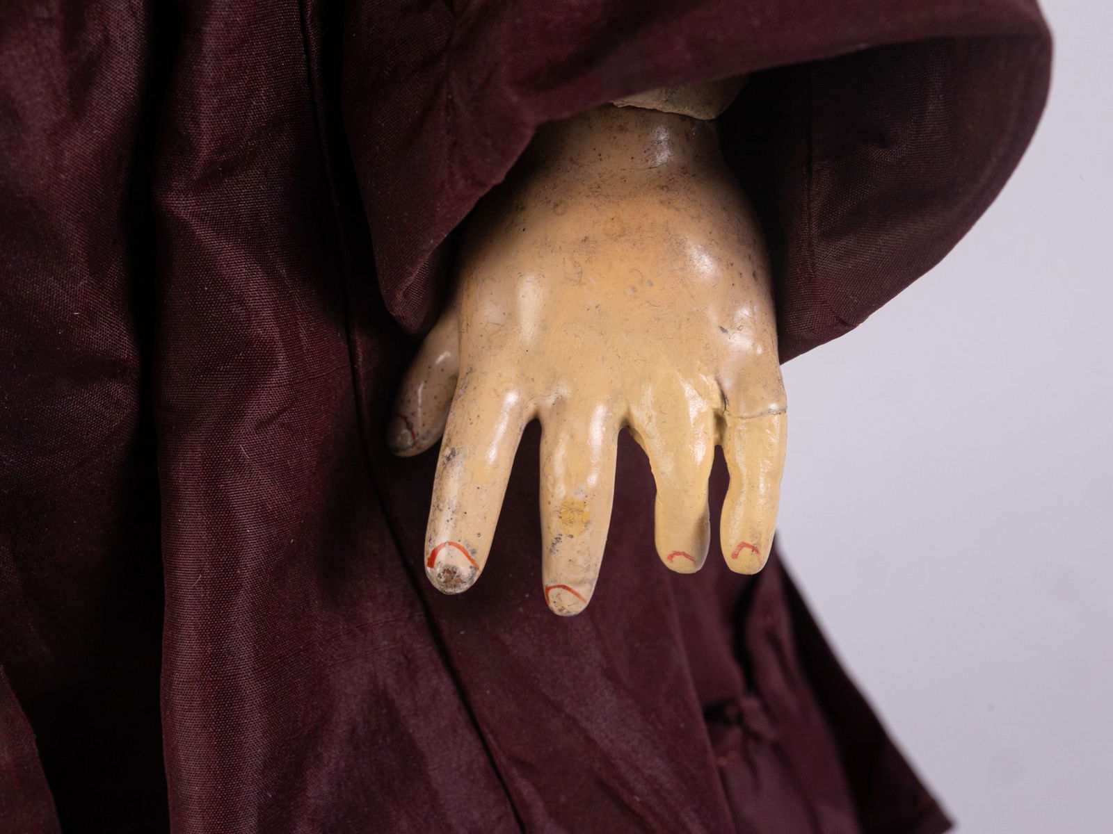 Antique German Kestner J.D.K. 214 Bisque Doll - 5