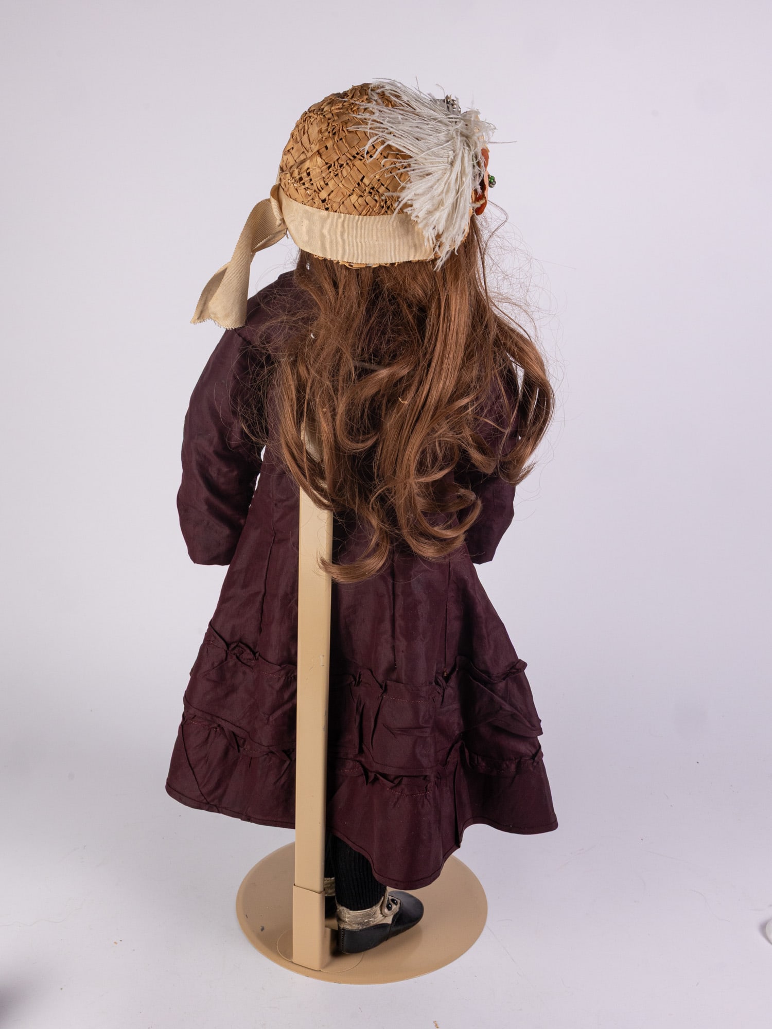 Antique German Kestner J.D.K. 214 Bisque Doll - 7