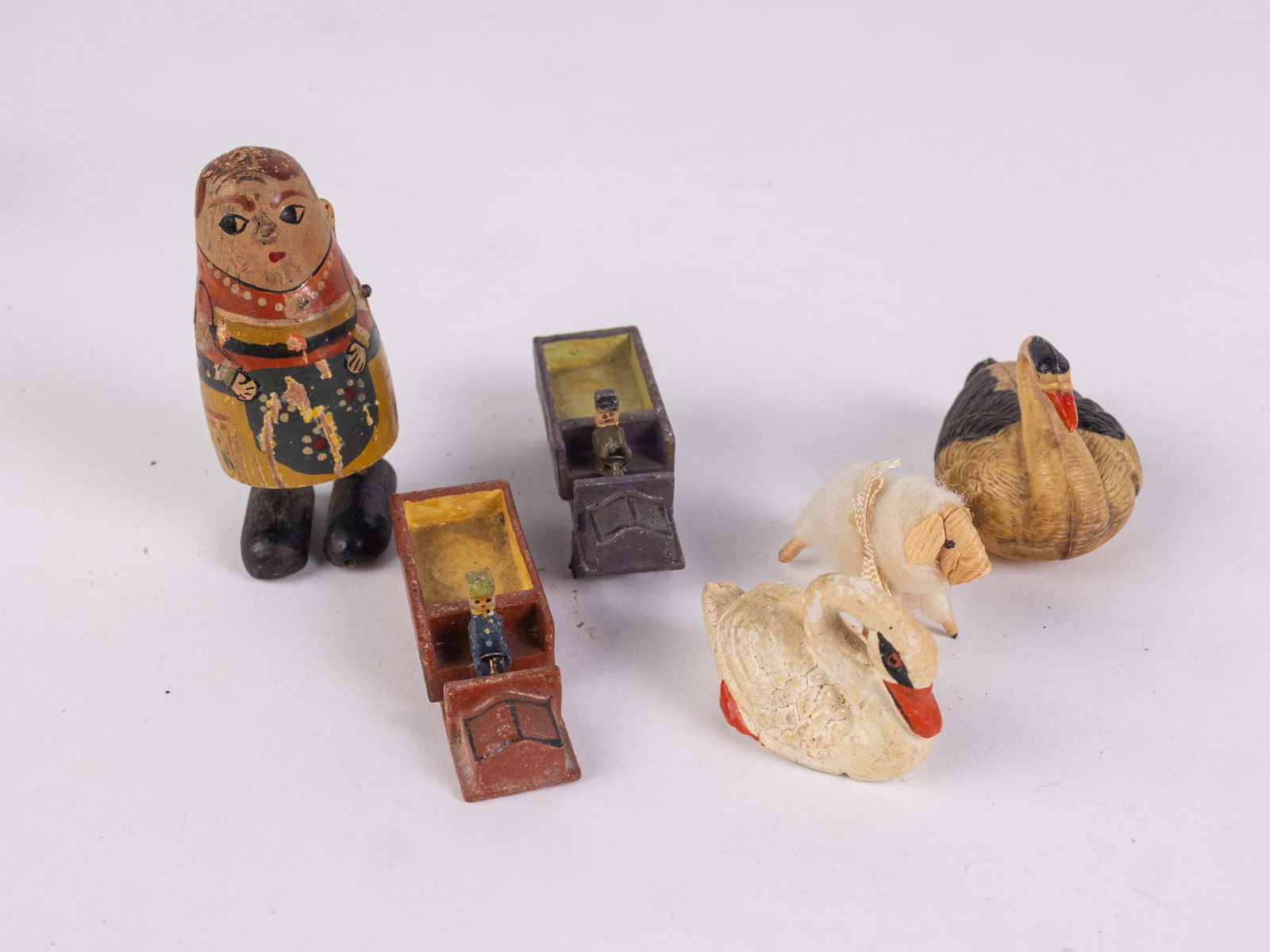Vintage and Antique Small Toys Featuring Wilson's Walkies (1 of 4)