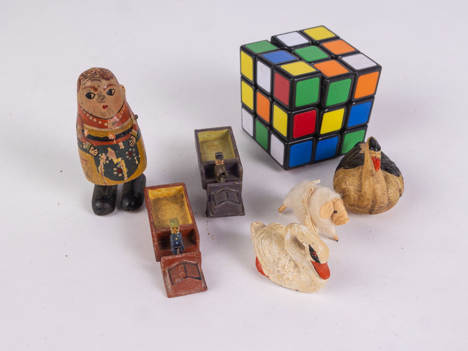 Vintage and Antique Small Toys Featuring Wilson's Walkies - 2