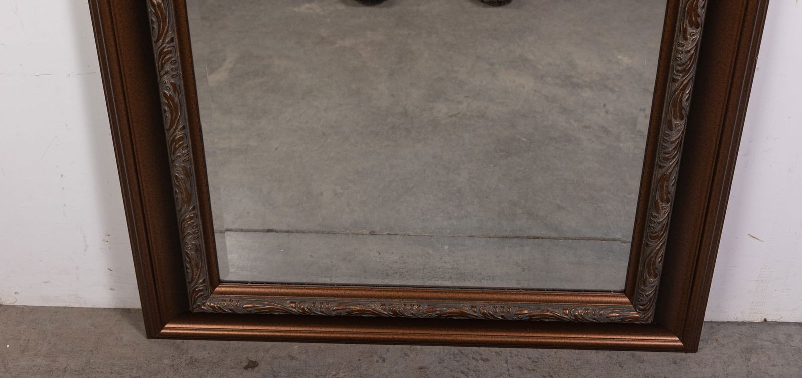 Large Decorative Beveled Wall Mirror - 3