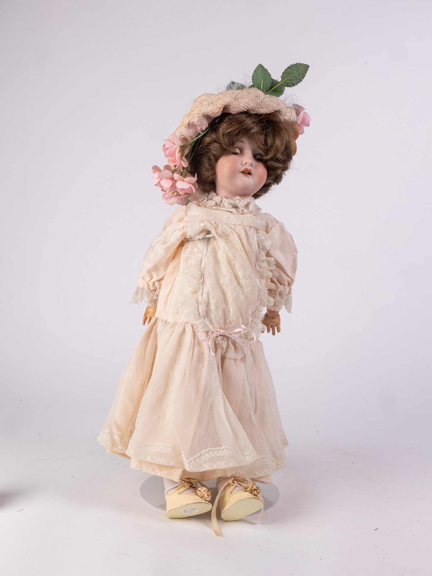 Antique C.M. Bergmann German Bisque Doll (1 of 8)