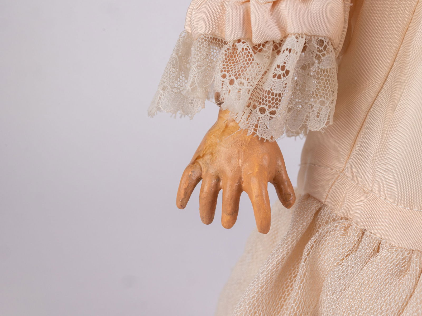 Antique C.M. Bergmann German Bisque Doll - 4