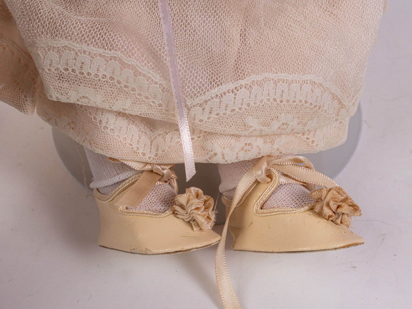 Antique C.M. Bergmann German Bisque Doll - 6