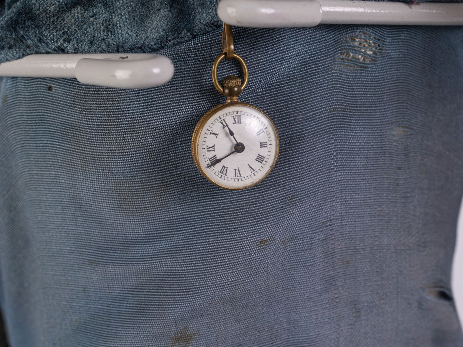 Antique 30" Bisque Porcelain Doll - 7