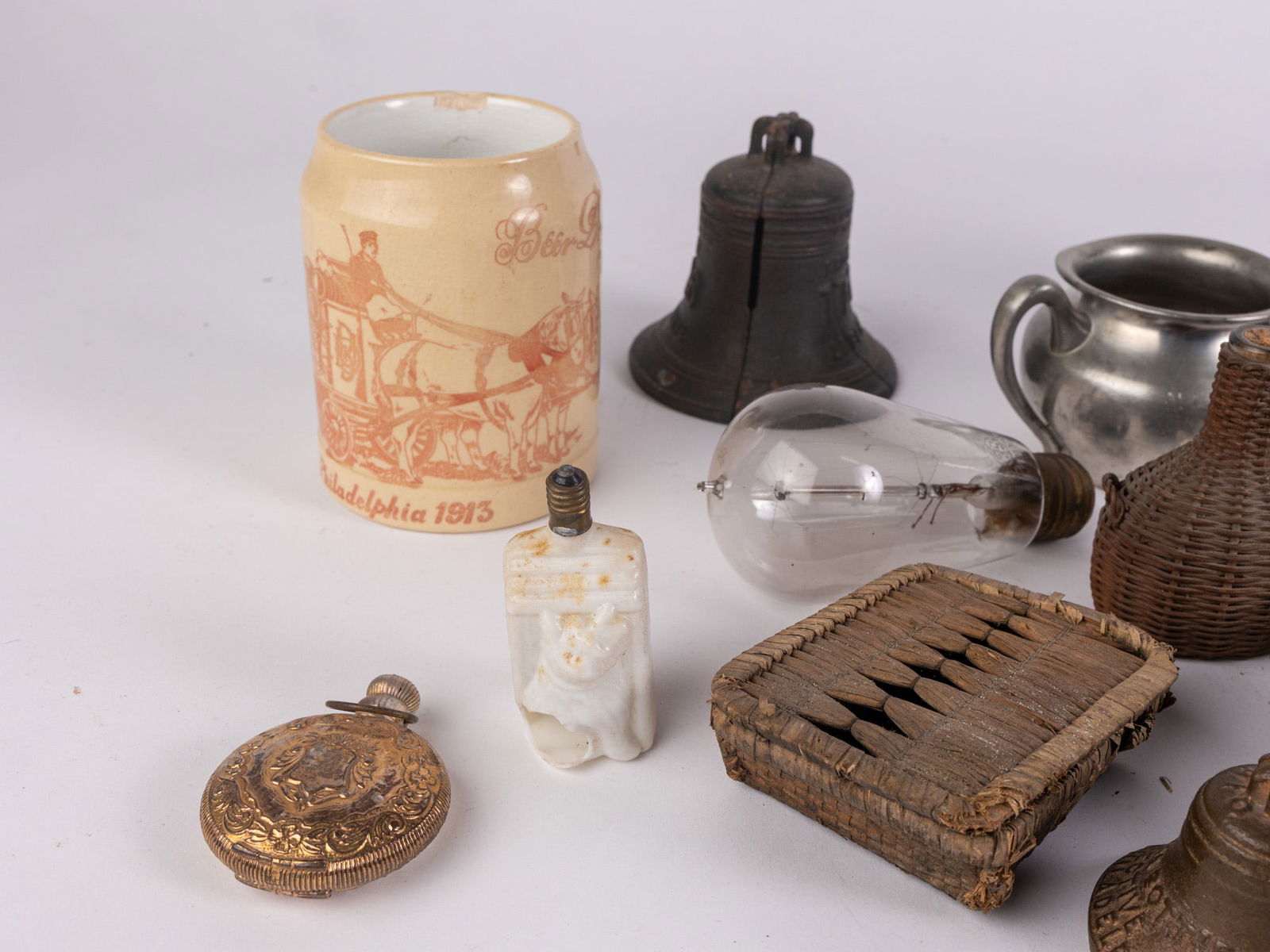 Grouping of Assorted Antique & Vintage Articles - 3