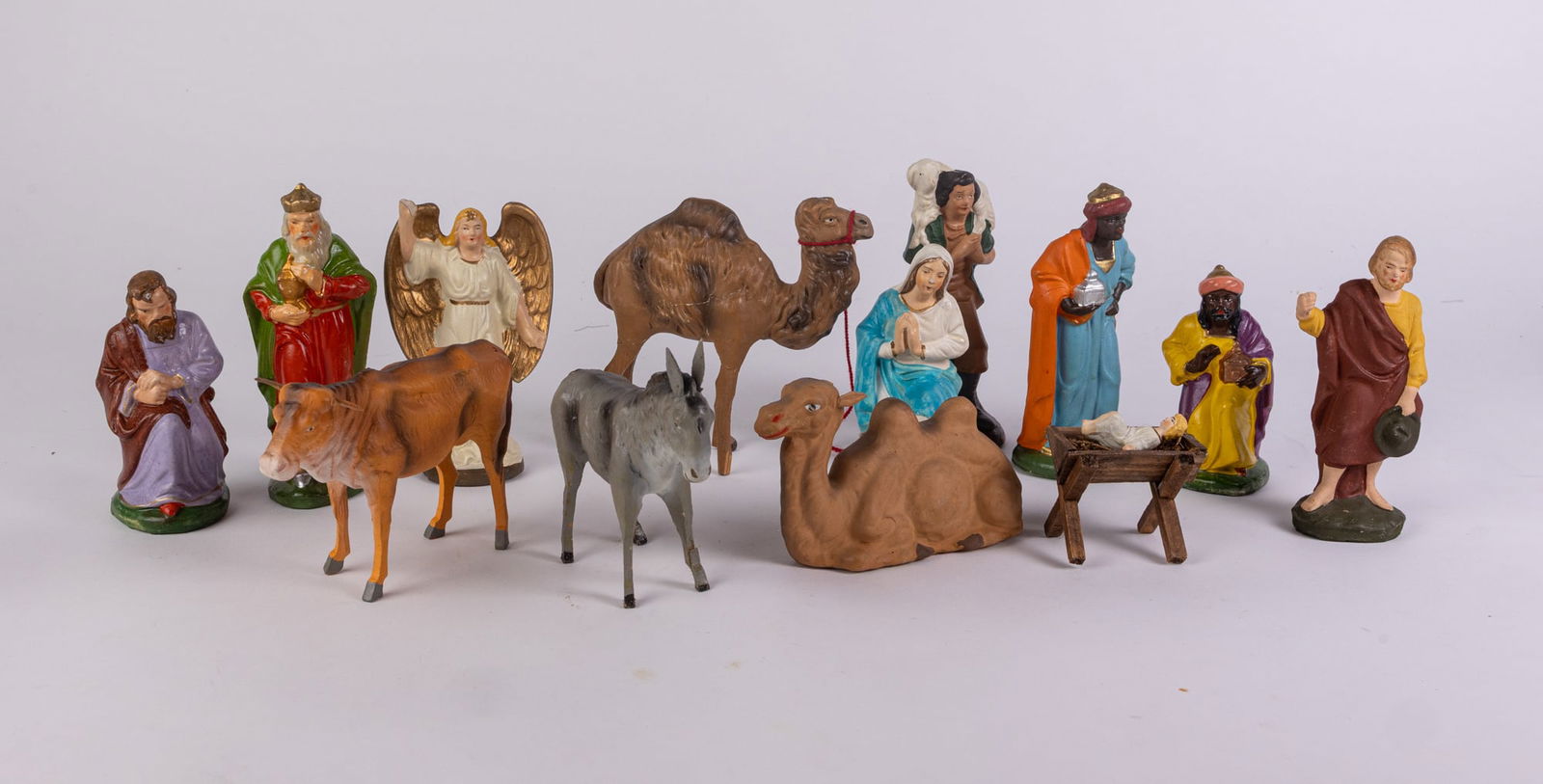 Vintage German Nativity Scene (1 of 7)