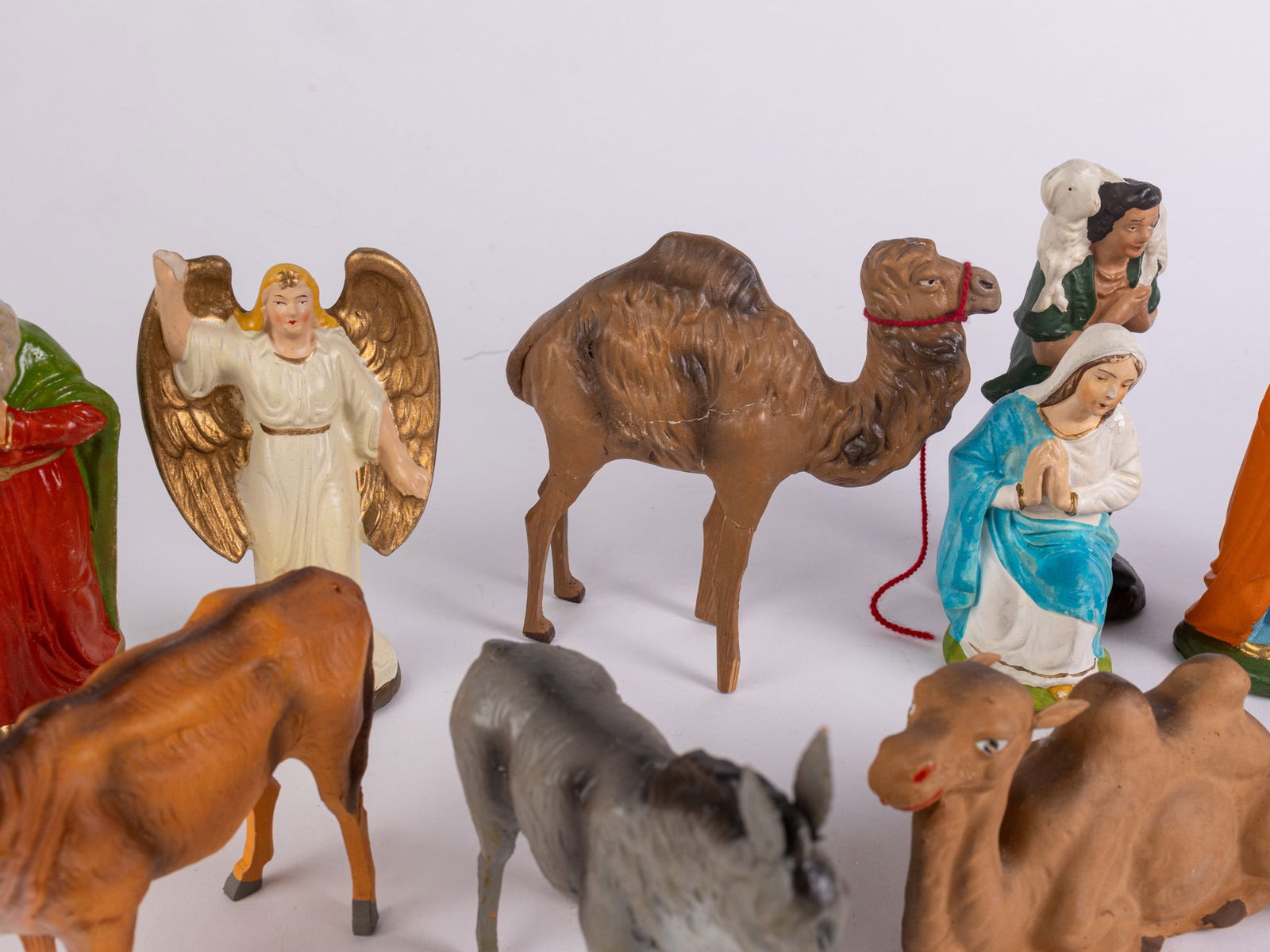 Vintage German Nativity Scene - 5