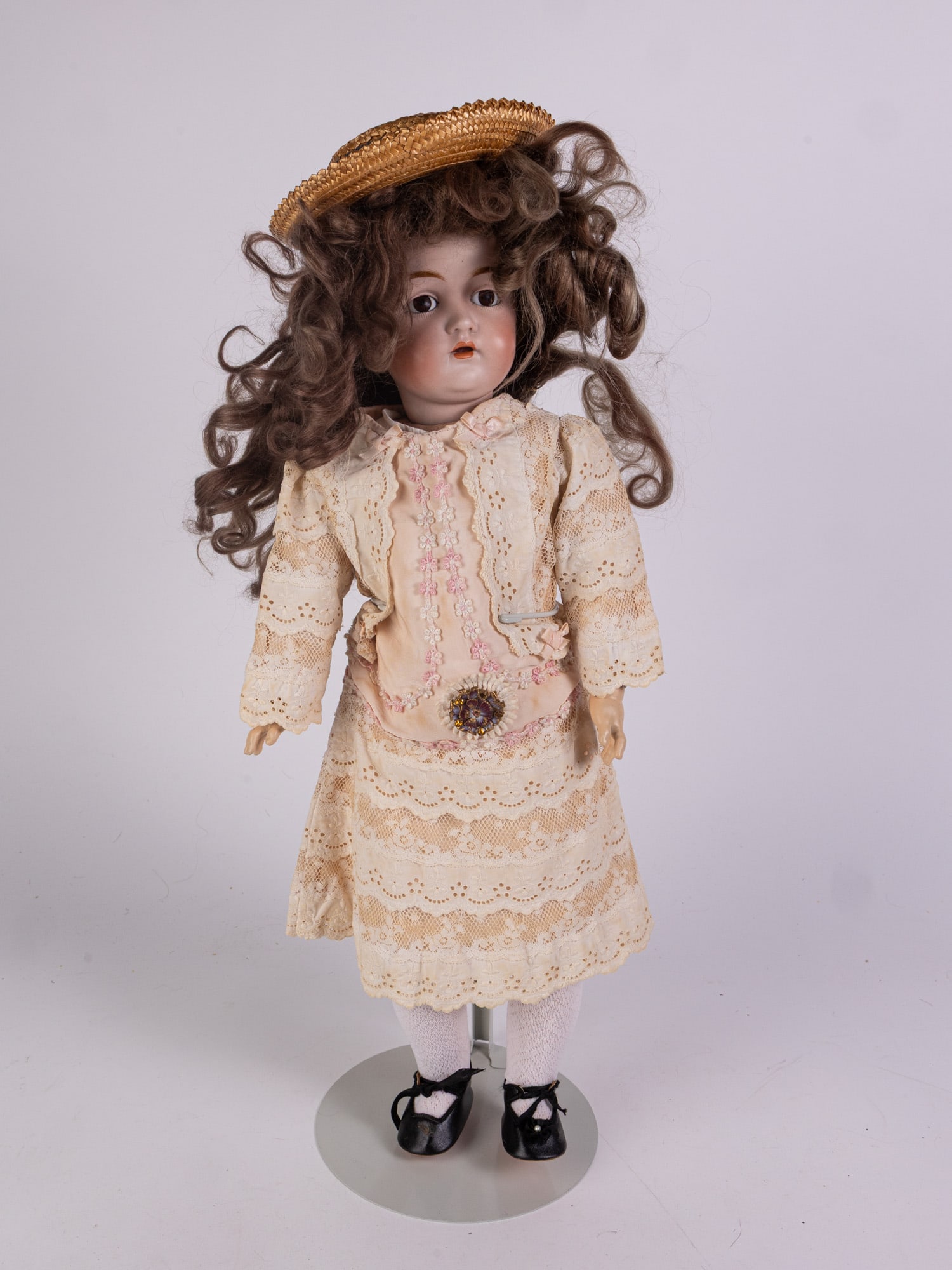 Antique German Kestner J.D.K. 214 Bisque Doll (1 of 5)