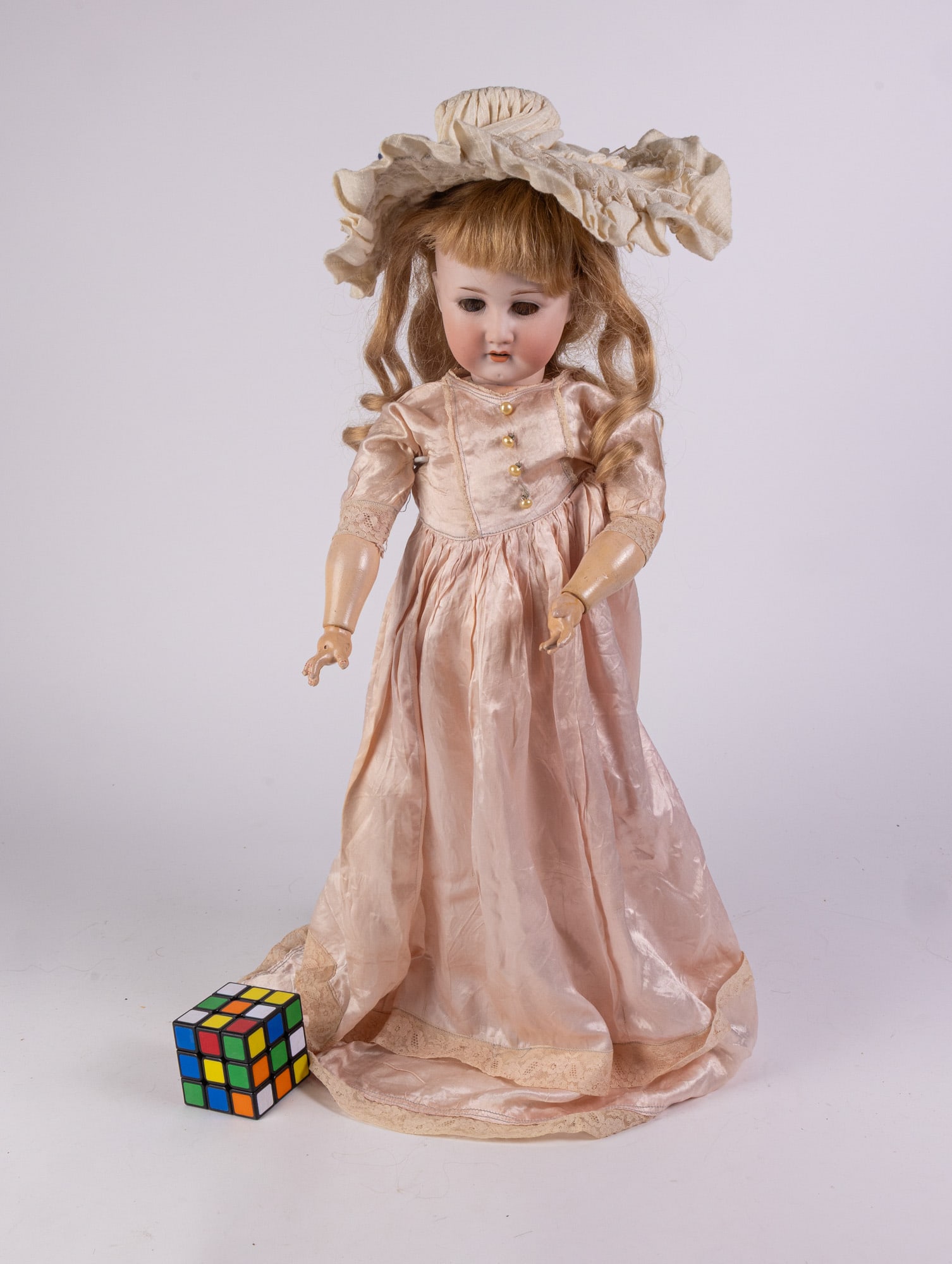 Antique German Heubach Koppelsdorf 250 Bisque Doll - 2