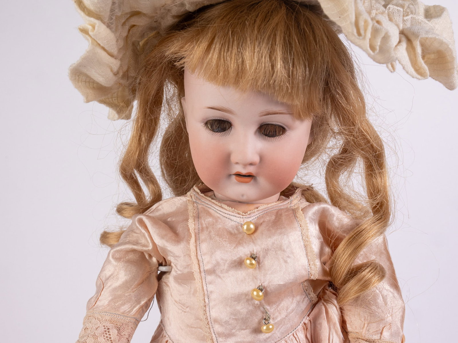 Antique German Heubach Koppelsdorf 250 Bisque Doll - 3