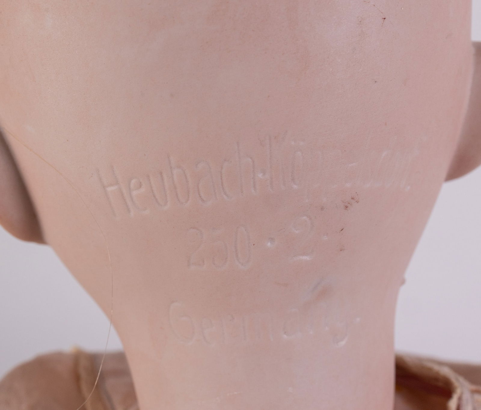 Antique German Heubach Koppelsdorf 250 Bisque Doll - 7