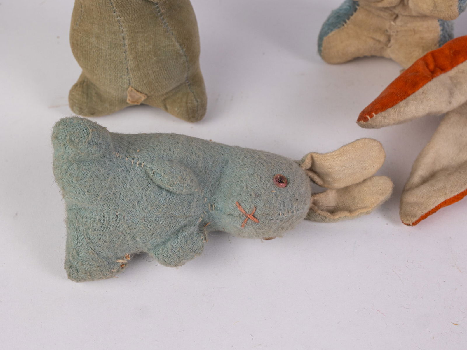 Vintage & Antique Rabbit Stuffed Toys ft. Velveteen Rabbits - 3