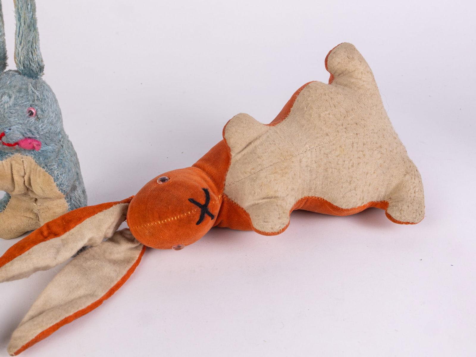 Vintage & Antique Rabbit Stuffed Toys ft. Velveteen Rabbits - 6