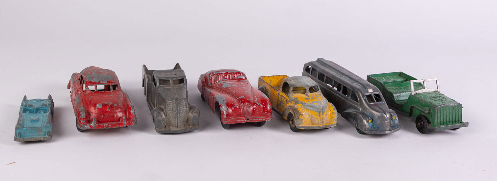 Vintage Metal Toy Cars ft. Irwin & Metal Masters (1 of 5)