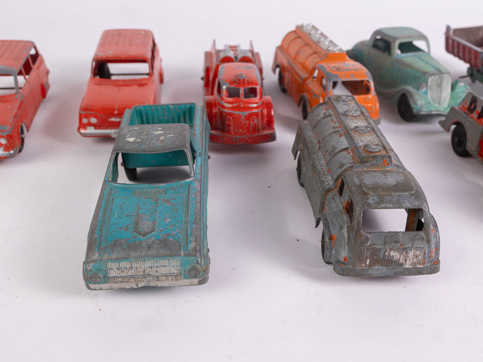 Assortment of Vintage Hubley Vehicles & Kiddie Toys - 6