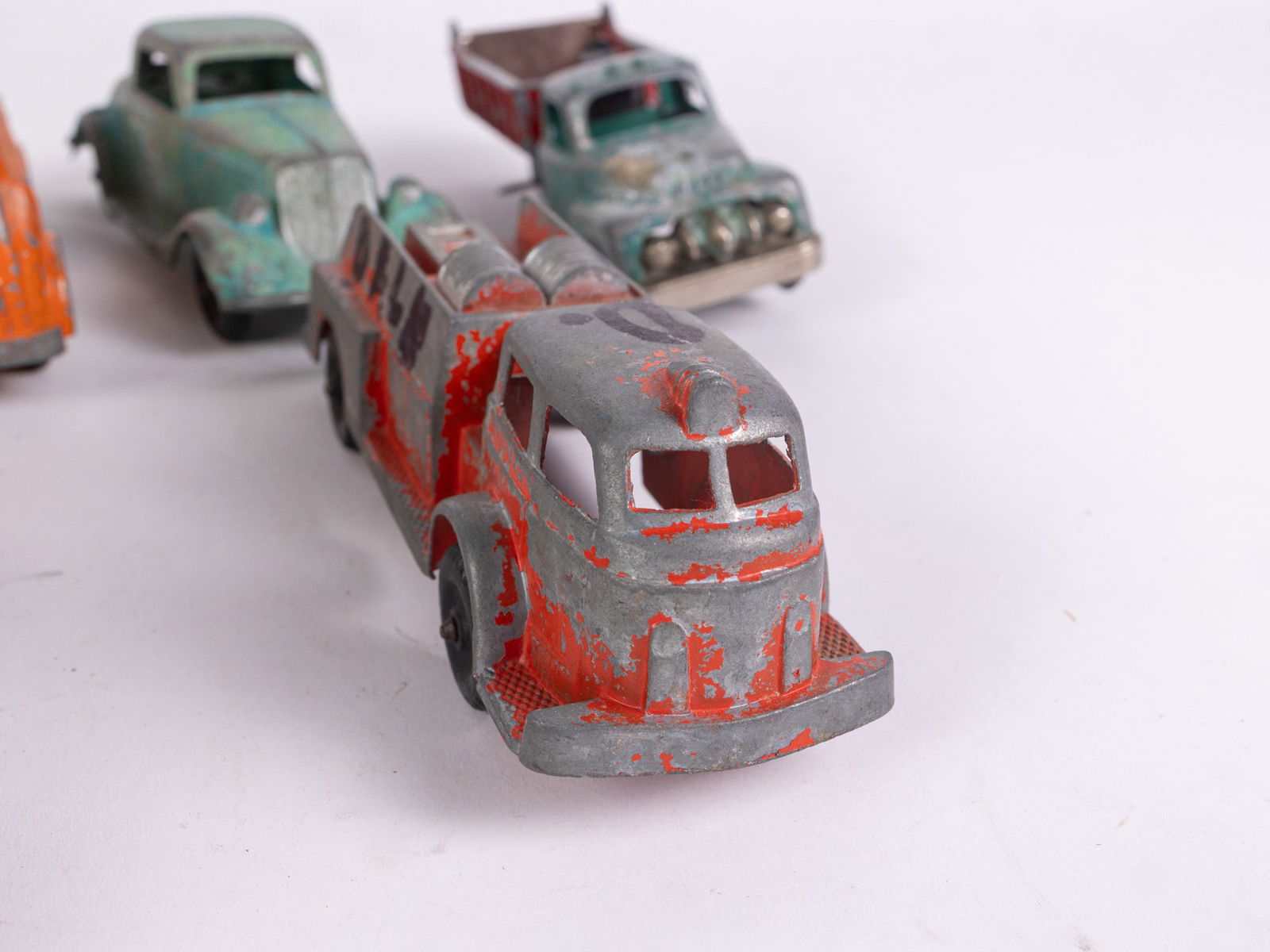 Assortment of Vintage Hubley Vehicles & Kiddie Toys - 7