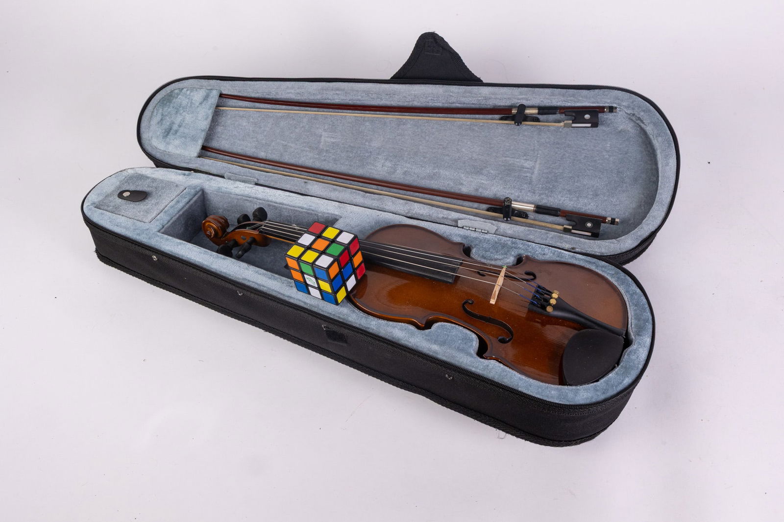 Cremona 19" Children's Violin in Case - 2