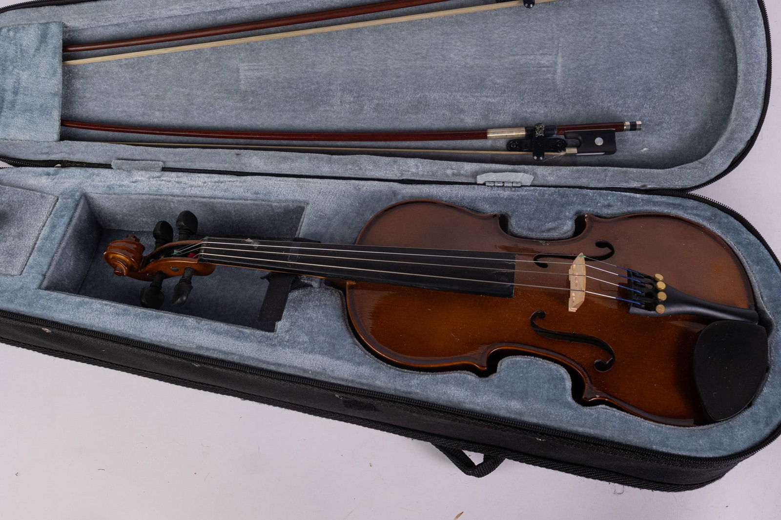 Cremona 19" Children's Violin in Case - 5