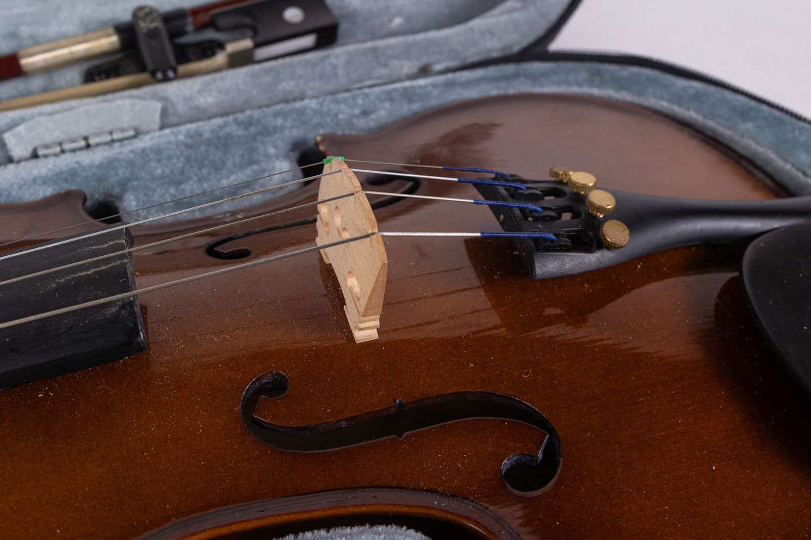 Cremona 19" Children's Violin in Case - 7