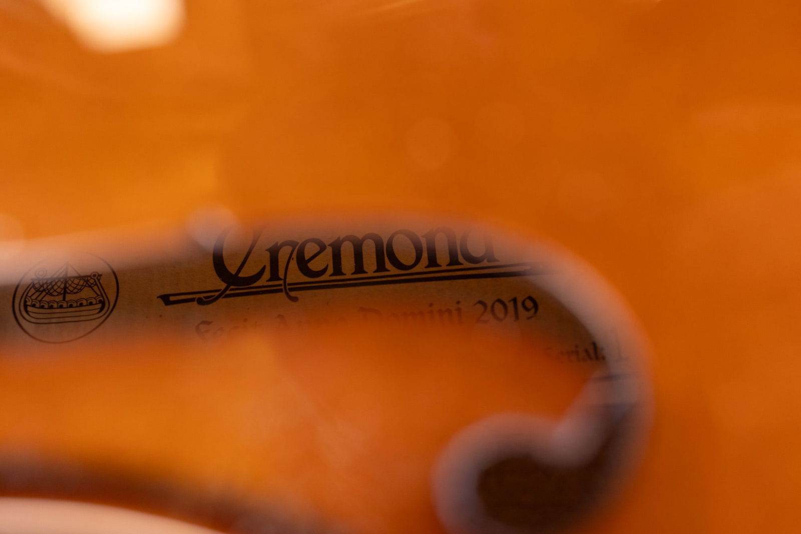 Cremona 19" Children's Violin in Case - 9