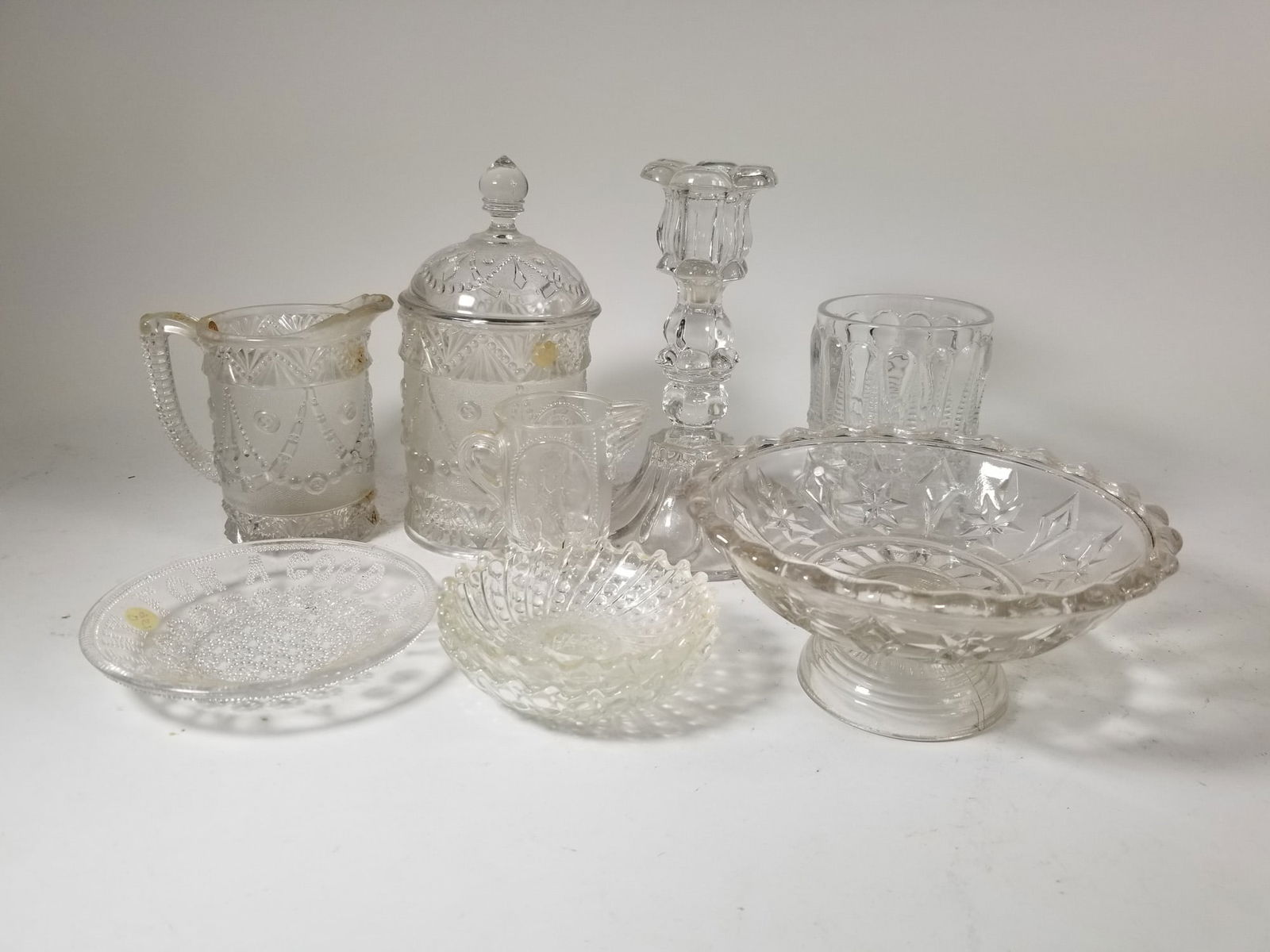 Grouping of Antique EAPG Articles (1 of 3)