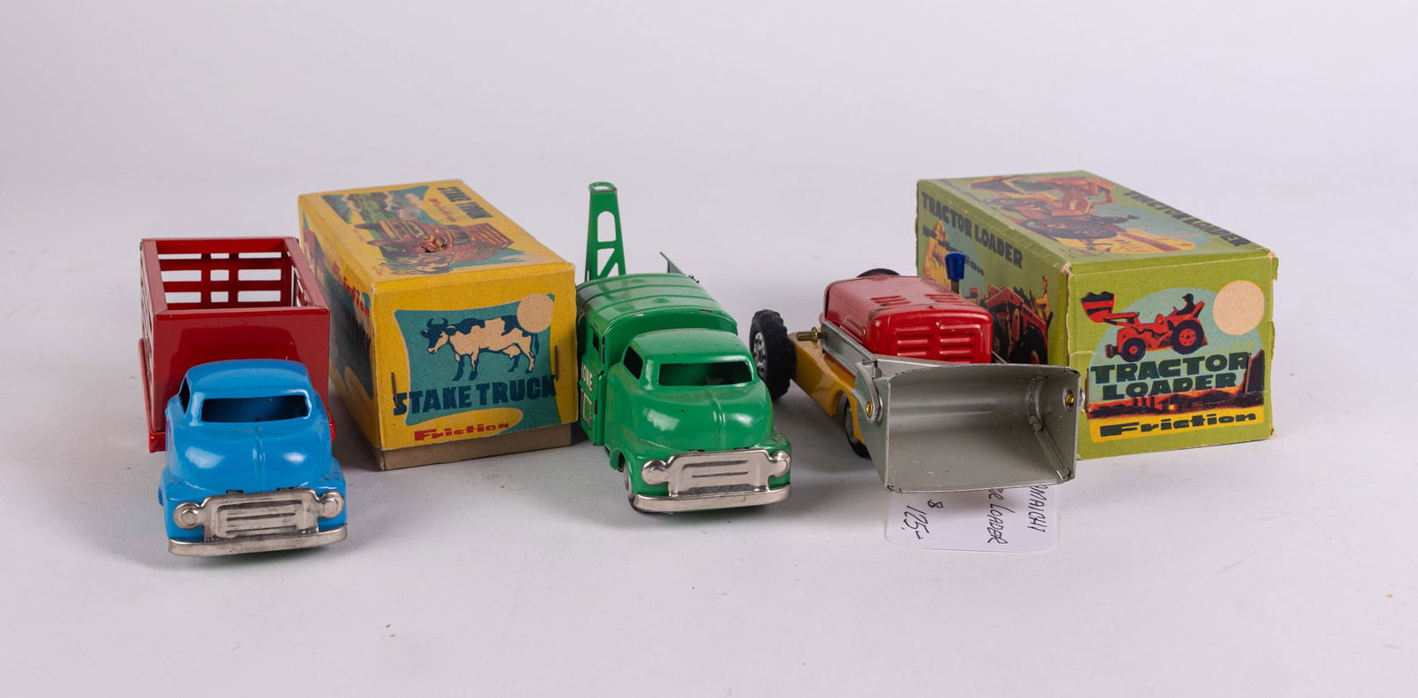 Grouping of Vintage Japanese Vehicles ft. Yamazaki & Yamaichi (1 of 5)