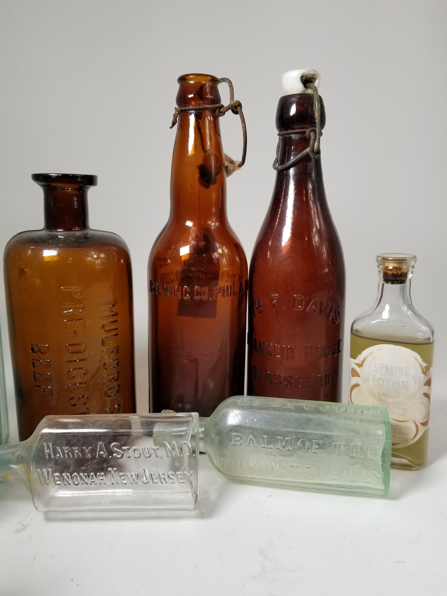 Antique Bottle Assortment ft. Local Bottles - 2