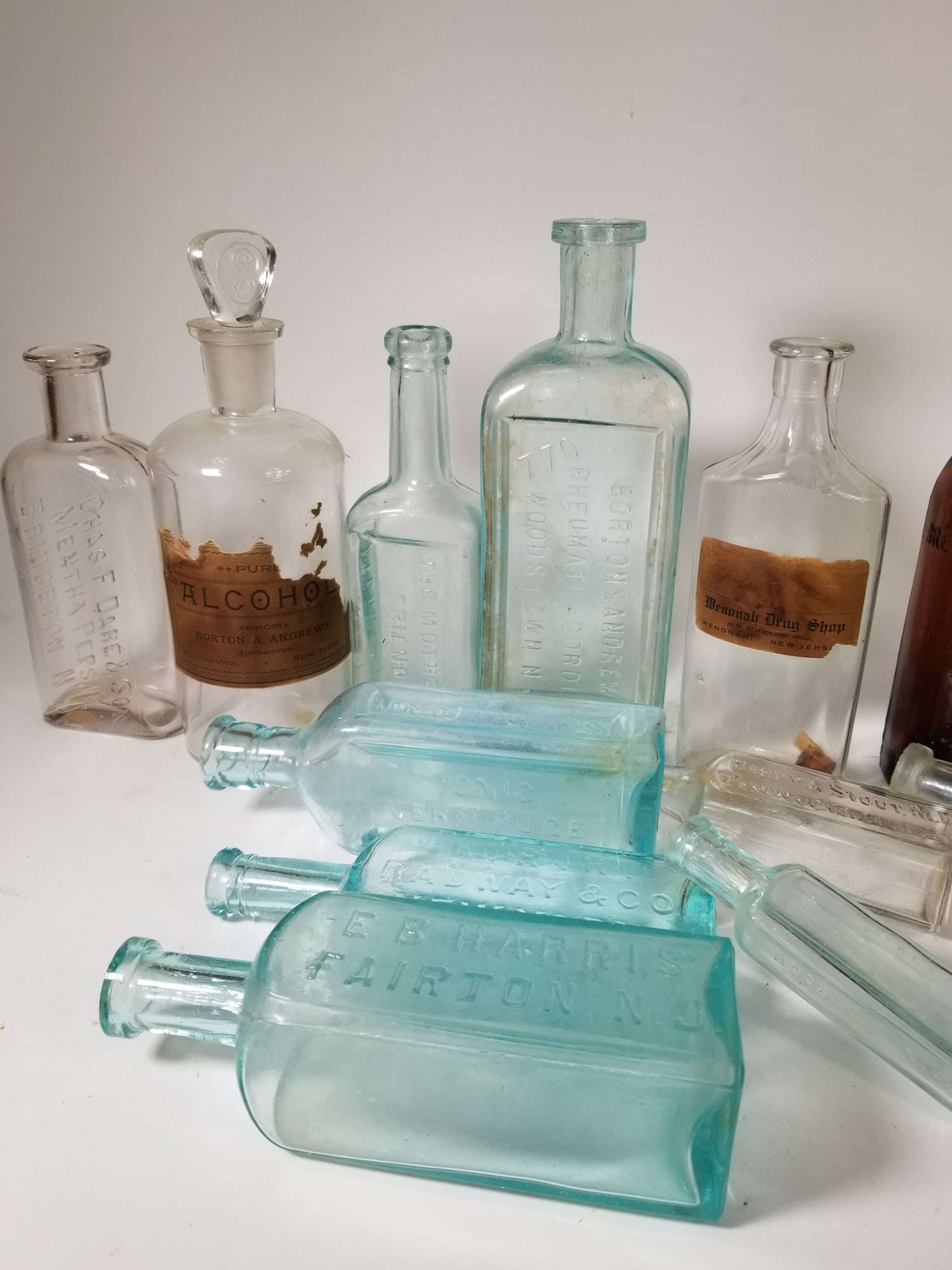 Antique Bottle Assortment ft. Local Bottles - 3