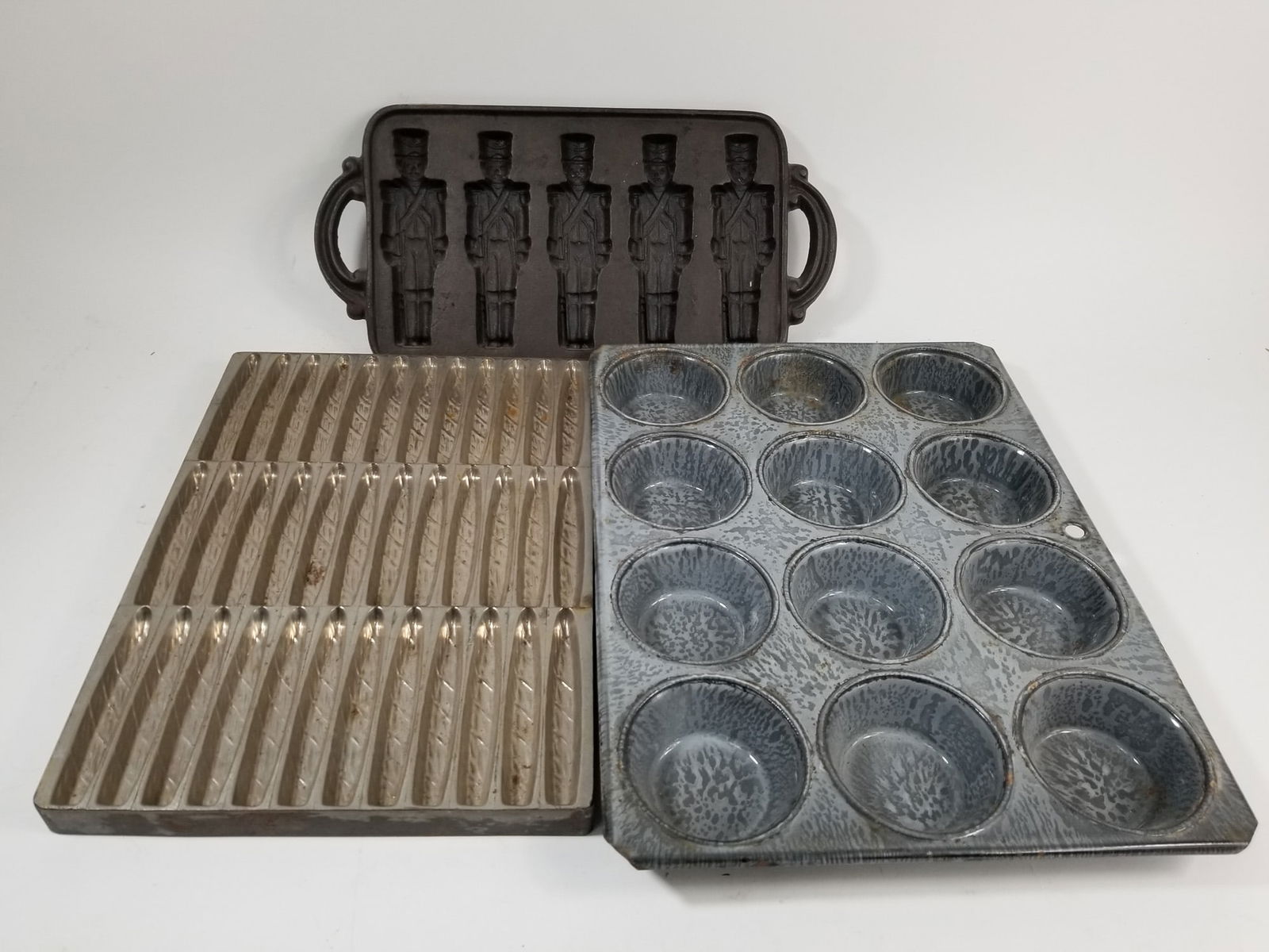Vintage & Antique Food Molds (1 of 2)