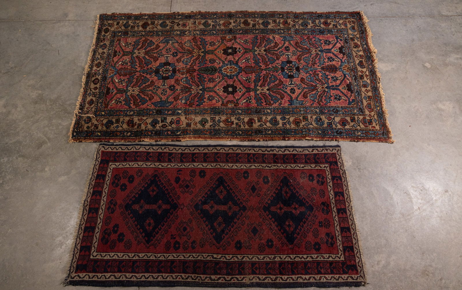 Two Vintage Oriental Area Rugs (1 of 4)