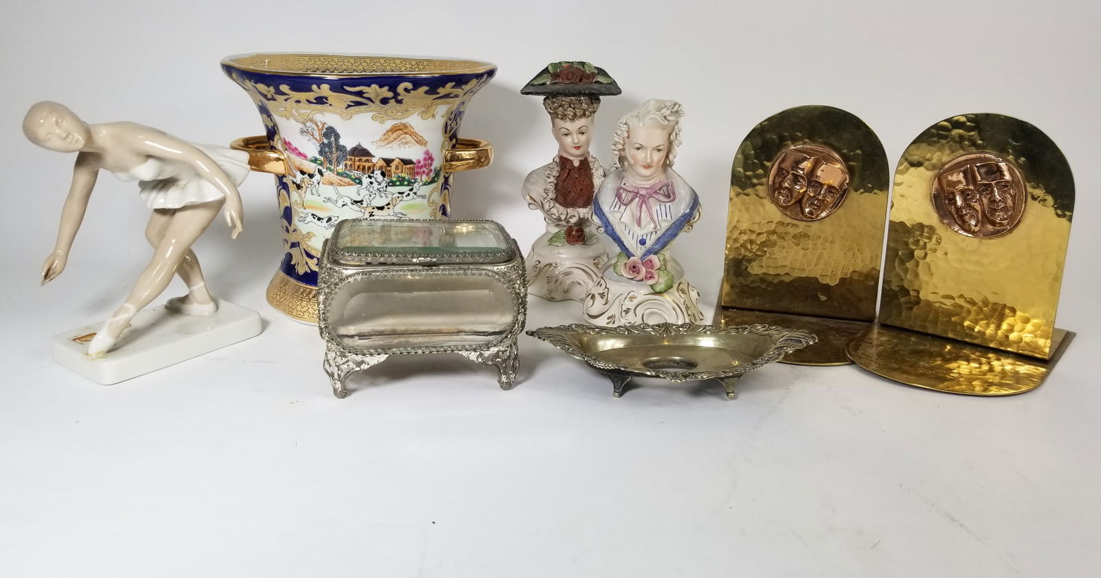 Kitschy Ornate Vintage Decor Assortment Lot (1 of 3)