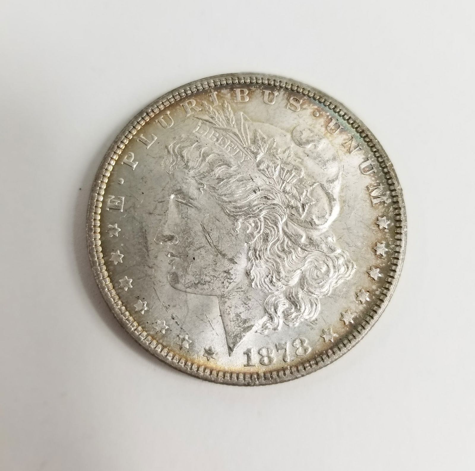 1878 Morgan Silver Dollar (1 of 2)