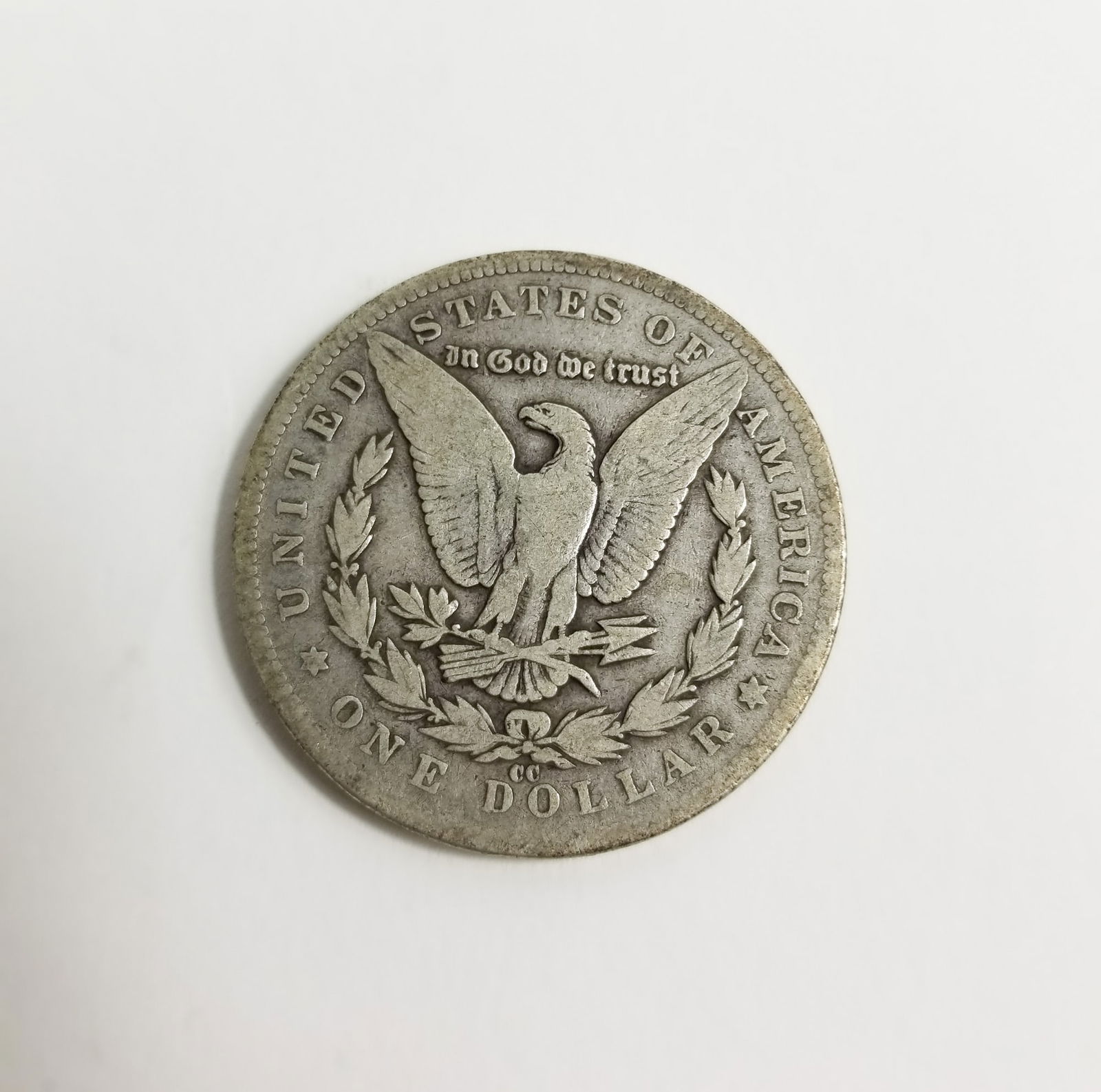 1891 Morgan Silver Dollar - 2