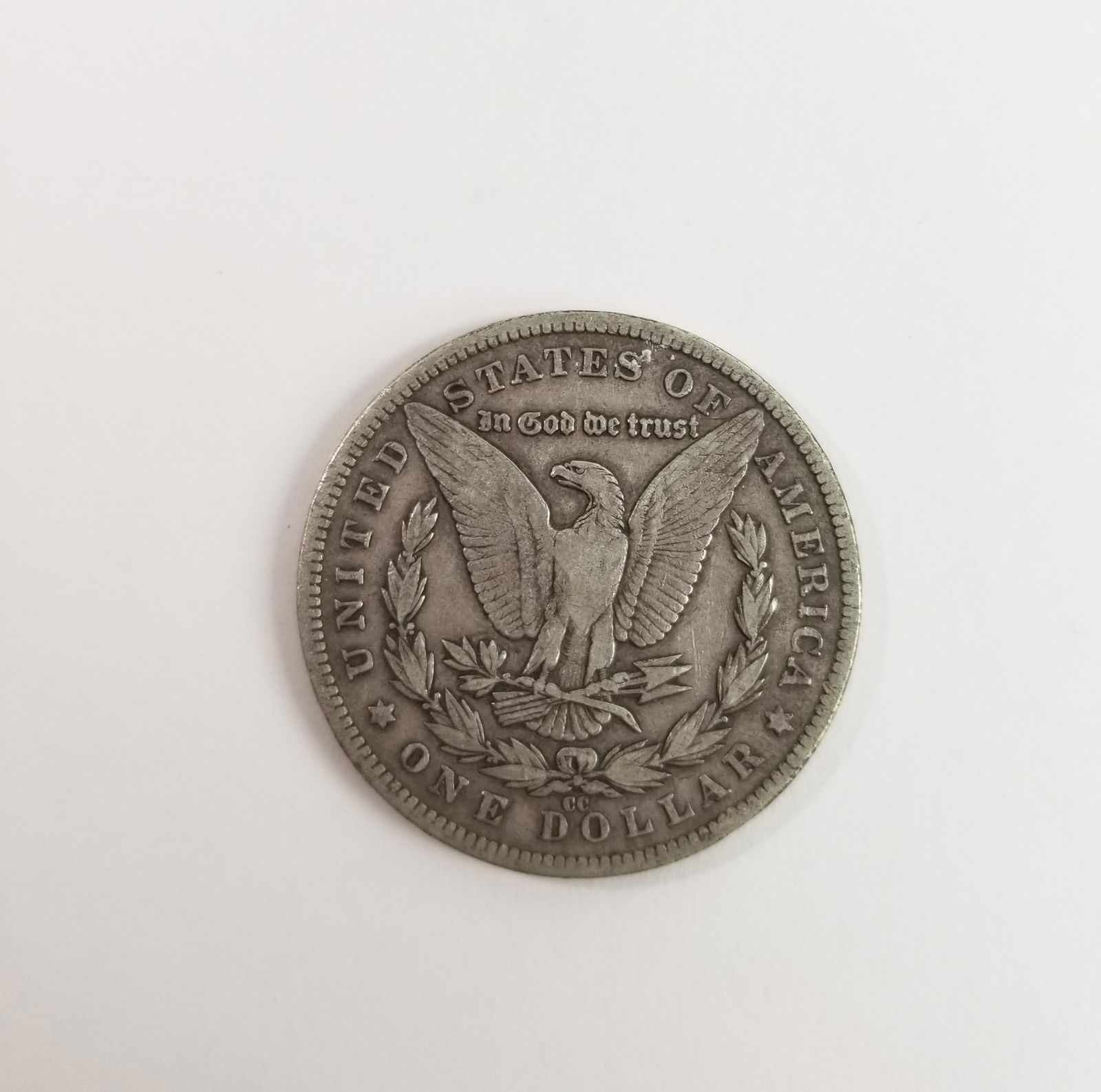 1881 Morgan Silver Dollar - 2