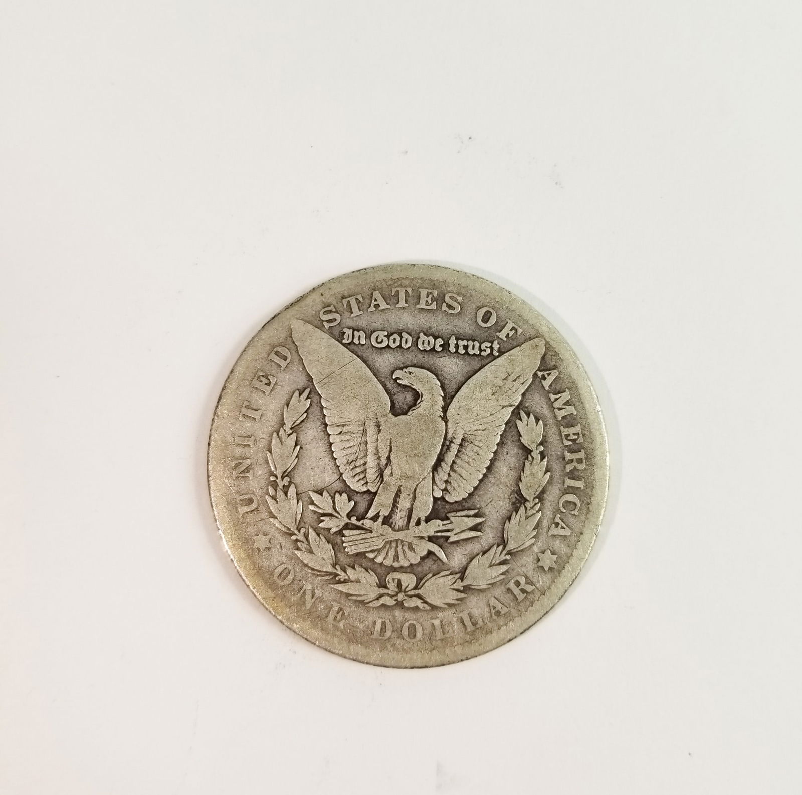 1878 Morgan Silver Dollar - 2