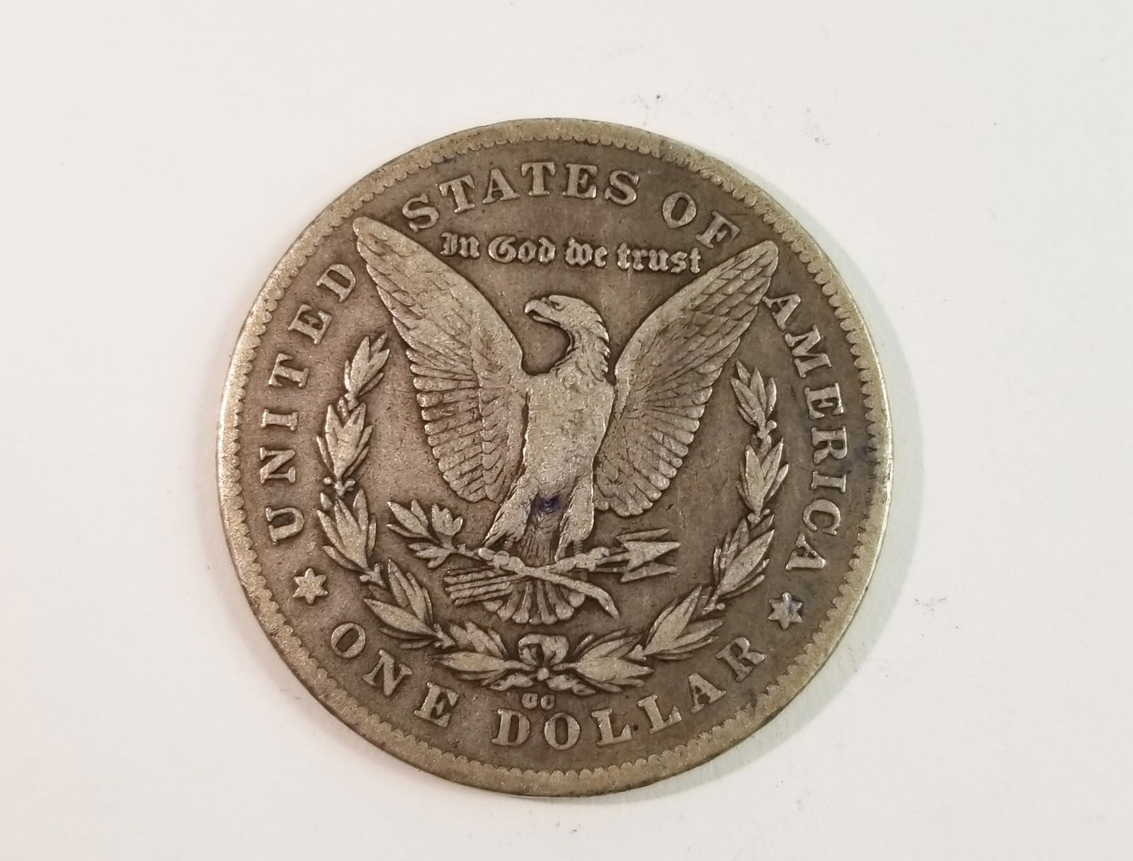 1878 Morgan Silver Dollar - 2