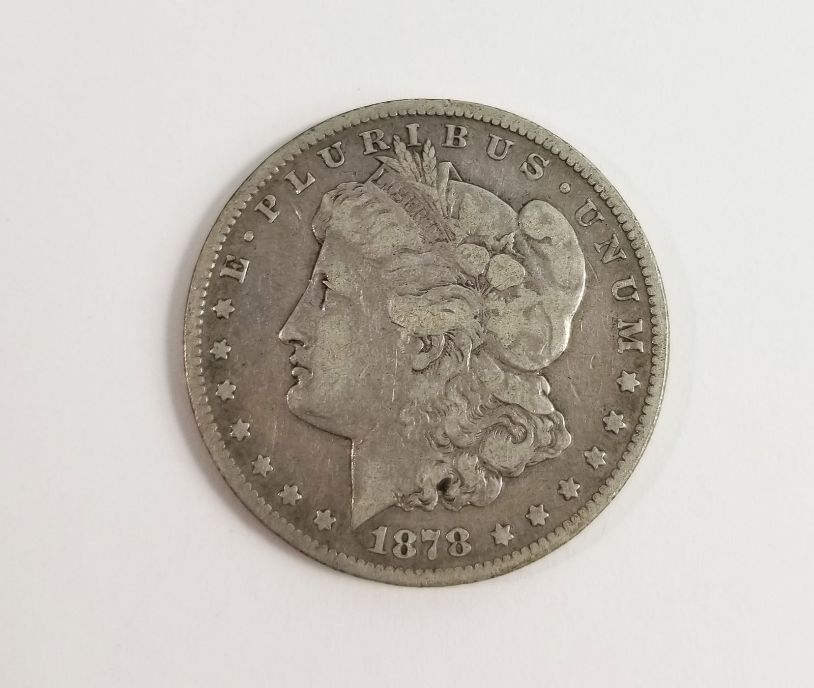 1878 Morgan Silver Dollar: 1878 Morgan Dollar *S* 90% Silver Literature Brooks Auction – Online Auction Terms & Conditions Contact: (856) 694-2960 | info@brooks.auction READ BEFORE YOU BID: We want you to feel confident w