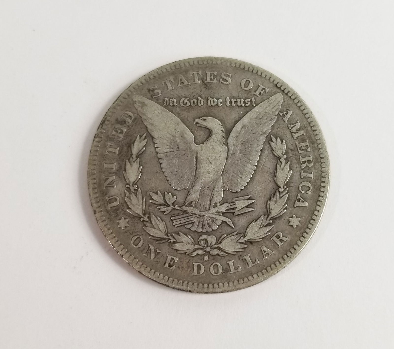 1878 Morgan Silver Dollar - 2