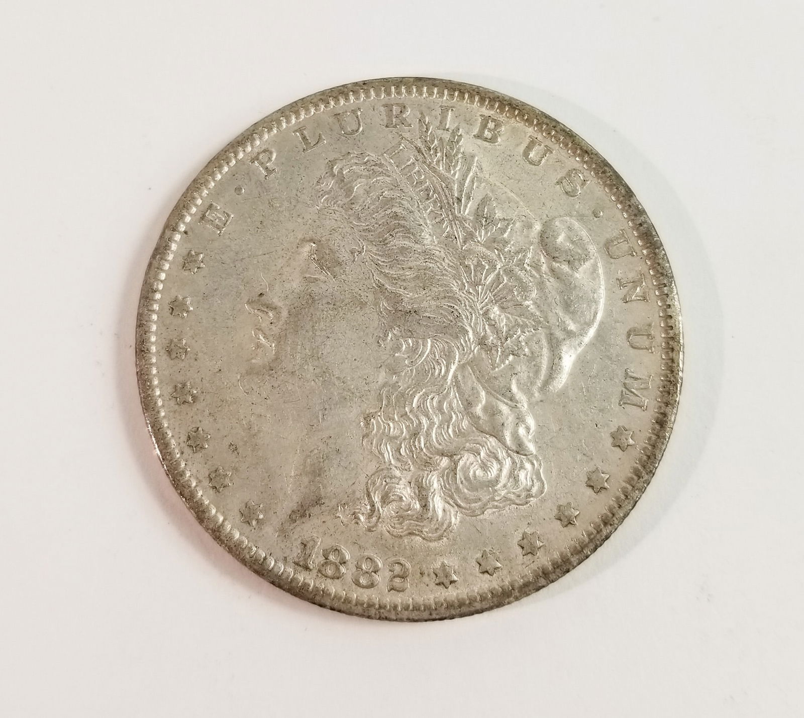 1882 Morgan Silver Dollar (1 of 2)