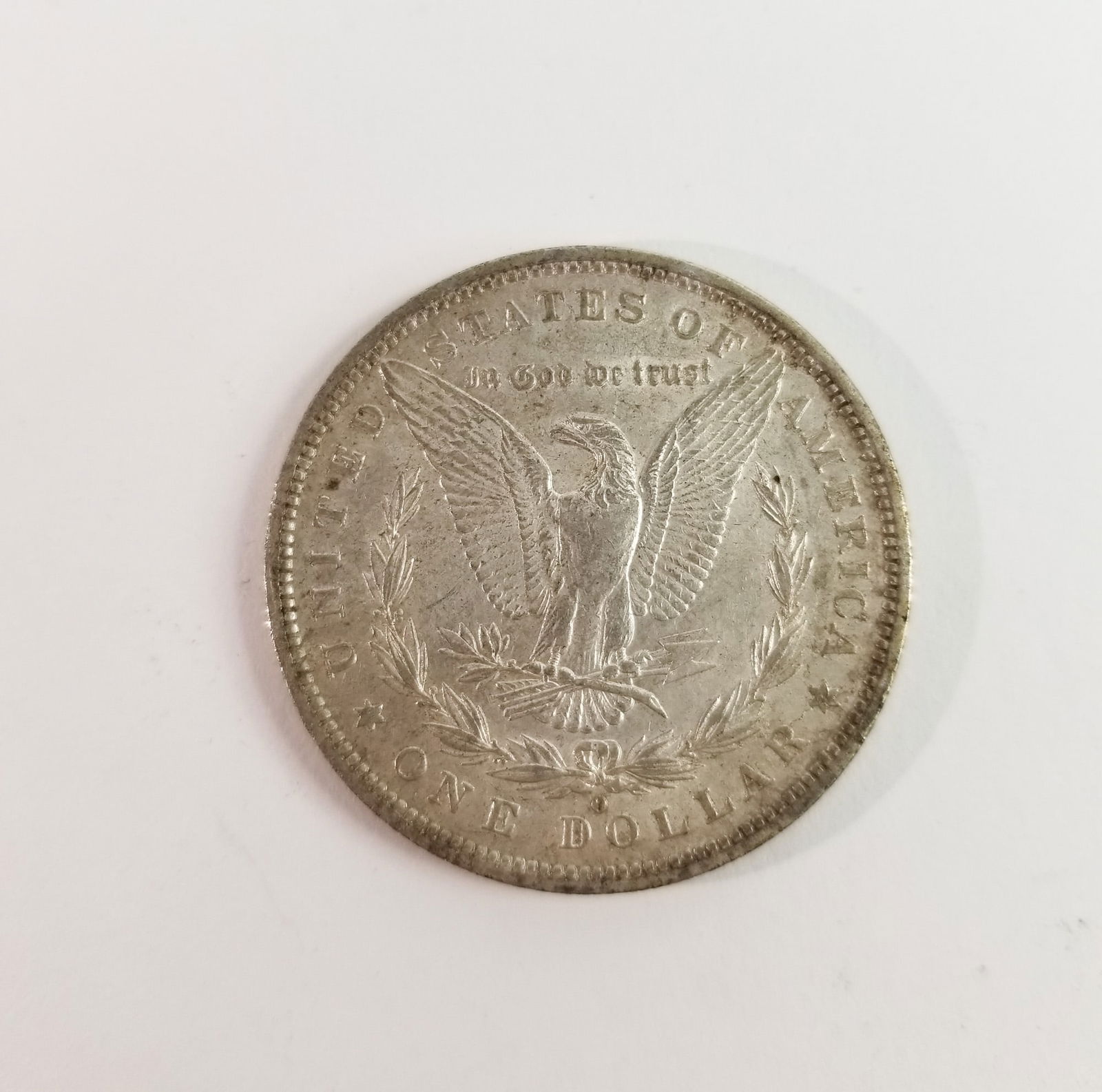 1882 Morgan Silver Dollar - 2