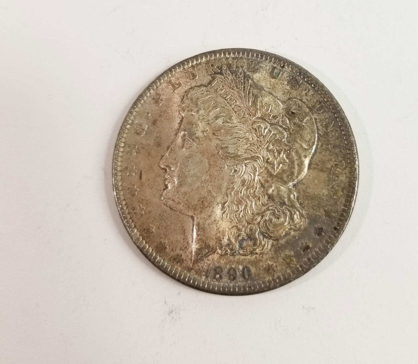 1890 Morgan Silver Dollar (1 of 2)