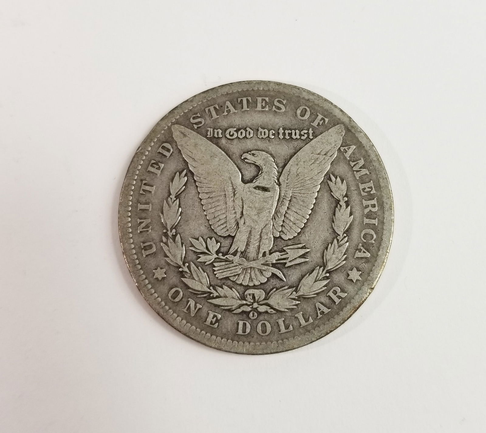 1890 Morgan Silver Dollar - 2