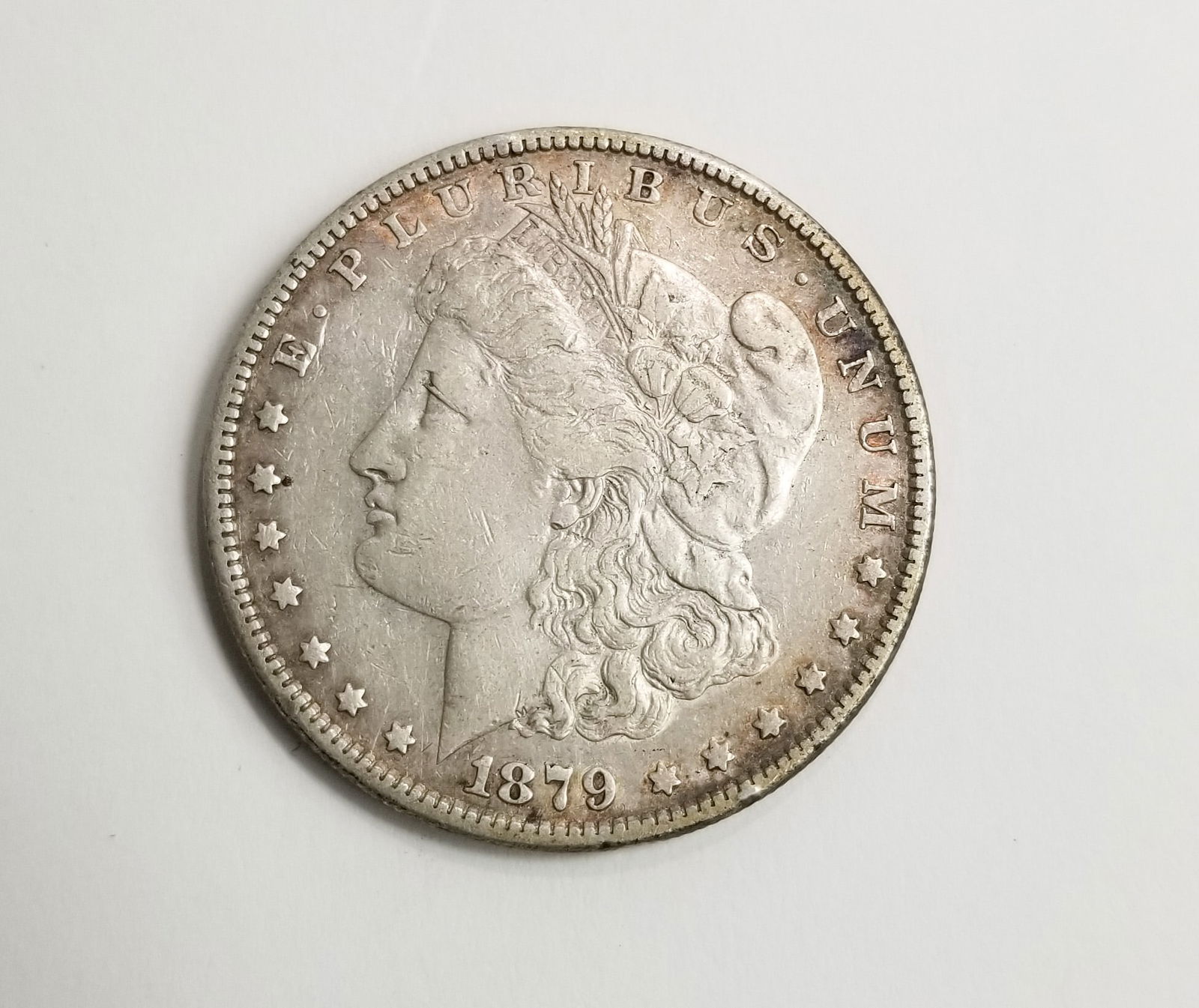 1879 Morgan Silver Dollar (1 of 2)