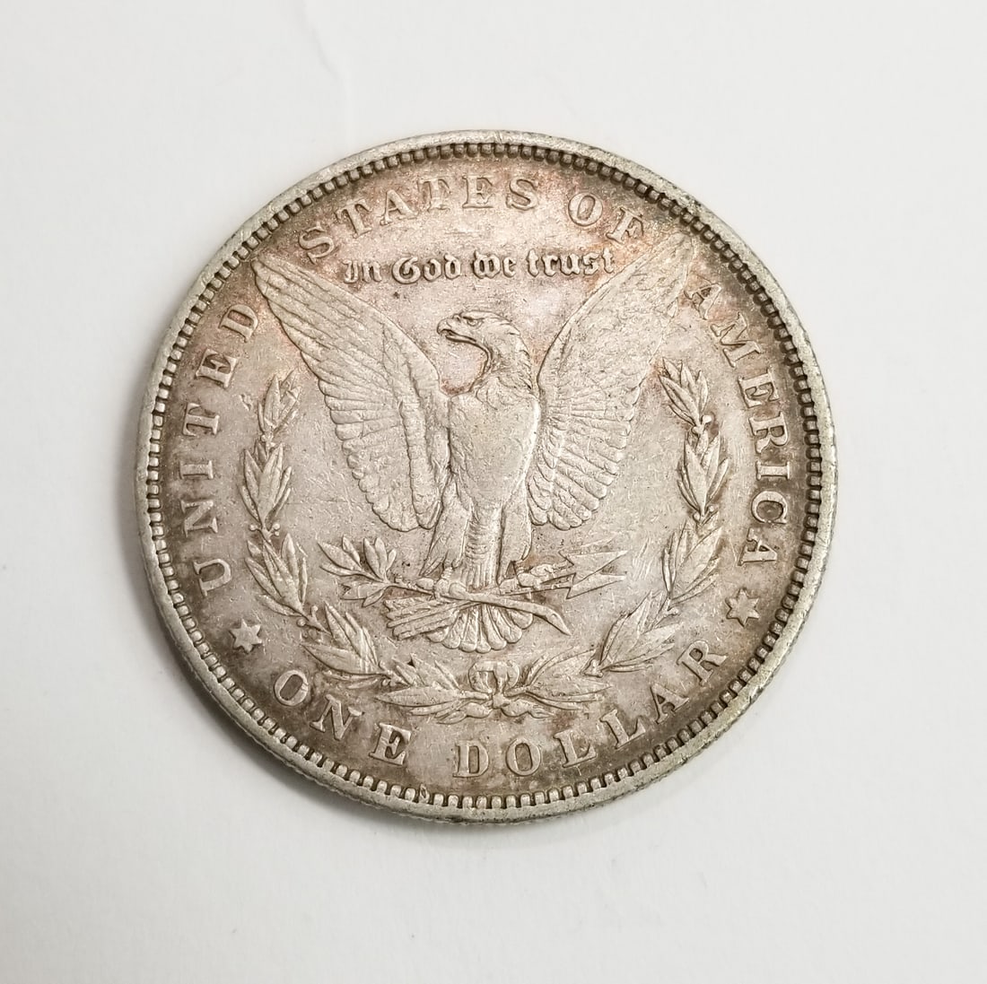 1879 Morgan Silver Dollar - 2