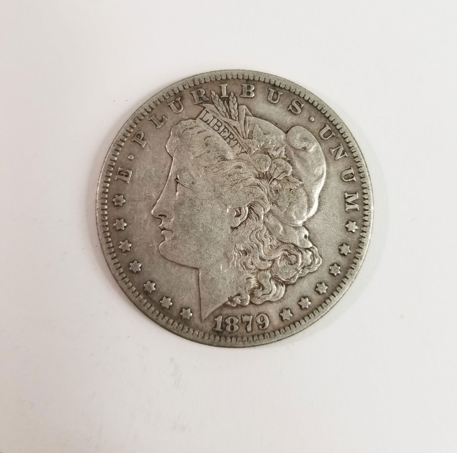 1879 Morgan Silver Dollar: 1879 Morgan Dollar *S* 90% Silver Literature Brooks Auction – Online Auction Terms & Conditions Contact: (856) 694-2960 | info@brooks.auction READ BEFORE YOU BID: We want you to feel confident w