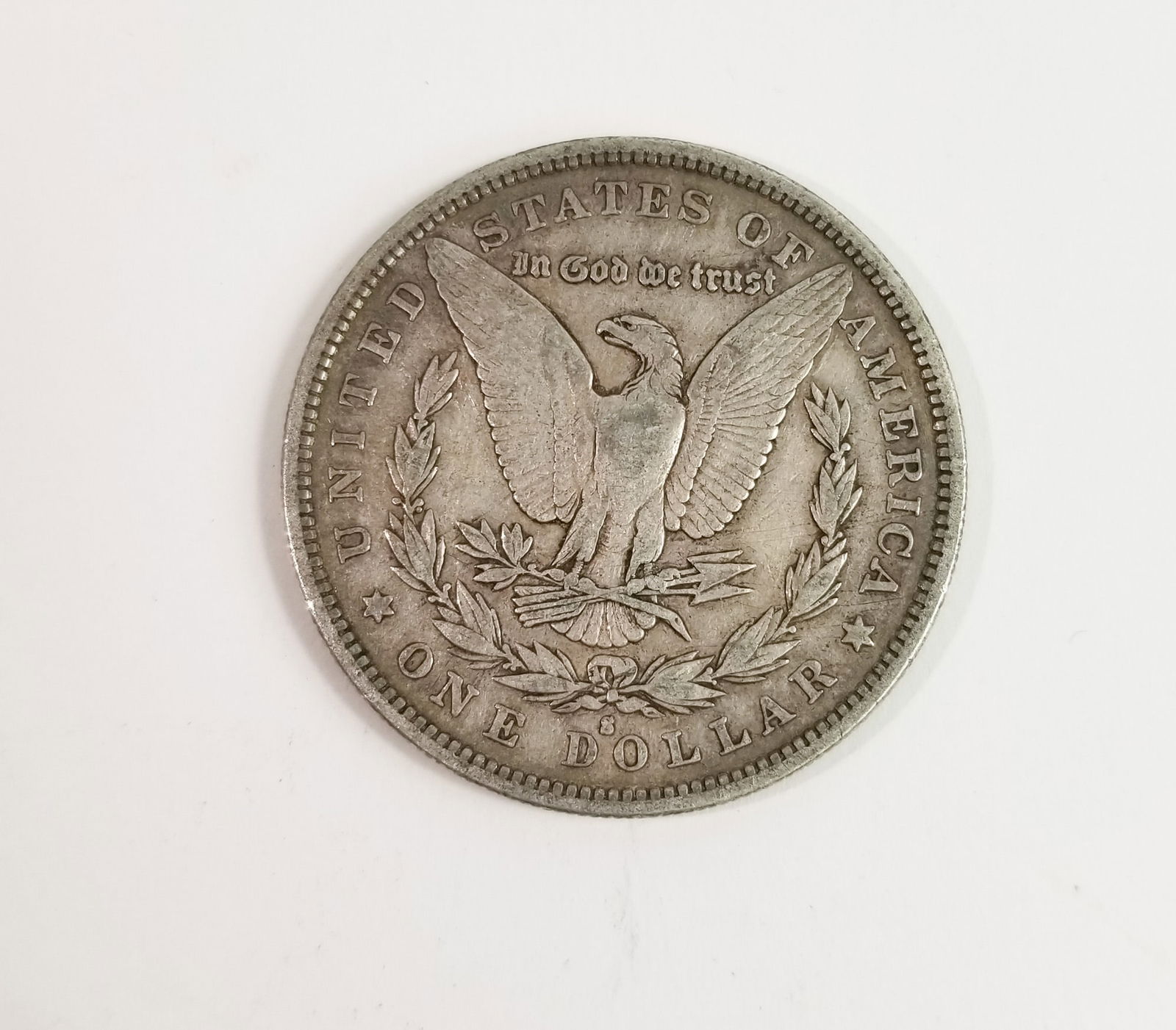 1879 Morgan Silver Dollar - 2