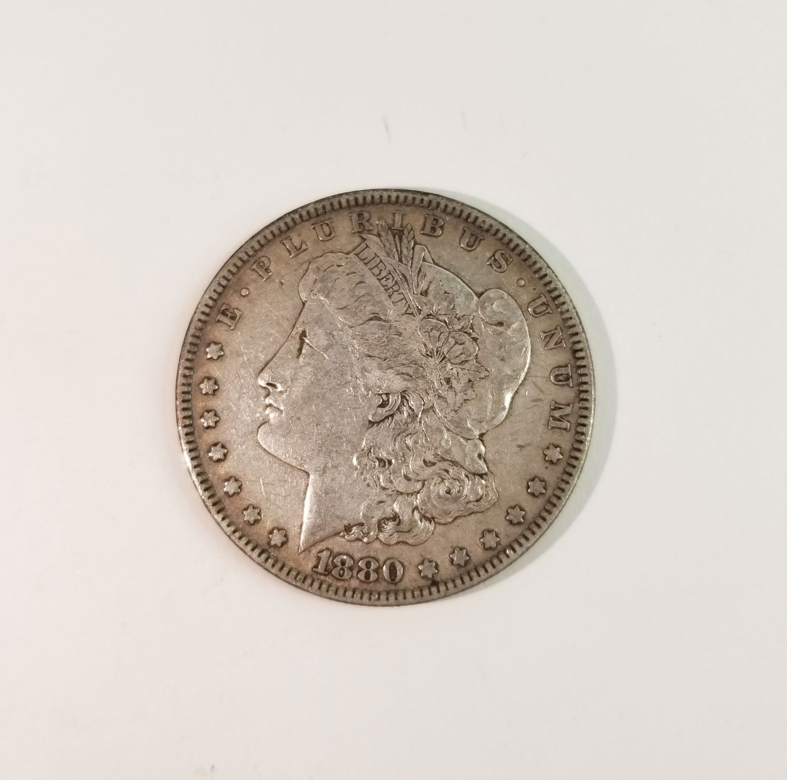 1880 Morgan Silver Dollar: 1880 Morgan Dollar *P* 90% Silver Literature Brooks Auction – Online Auction Terms & Conditions Contact: (856) 694-2960 | info@brooks.auction READ BEFORE YOU BID: We want you to feel confident w