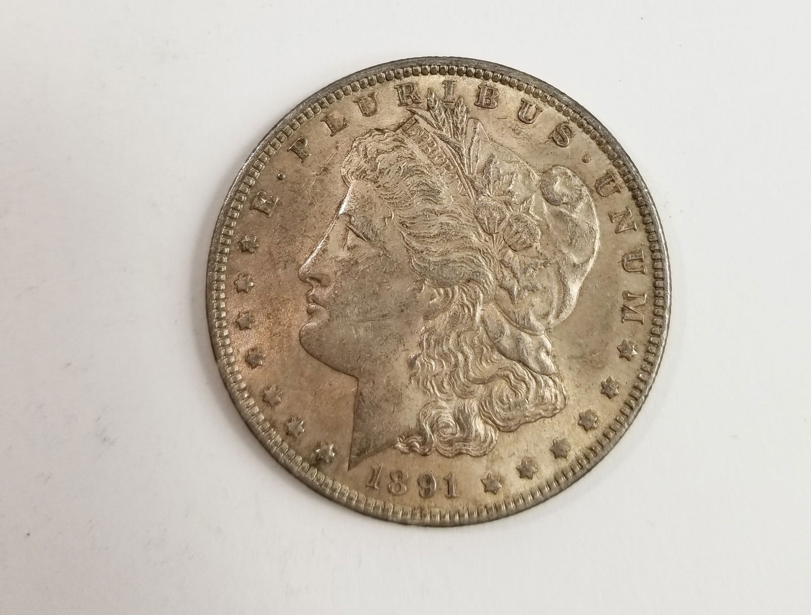 1891 Morgan Silver Dollar (1 of 2)